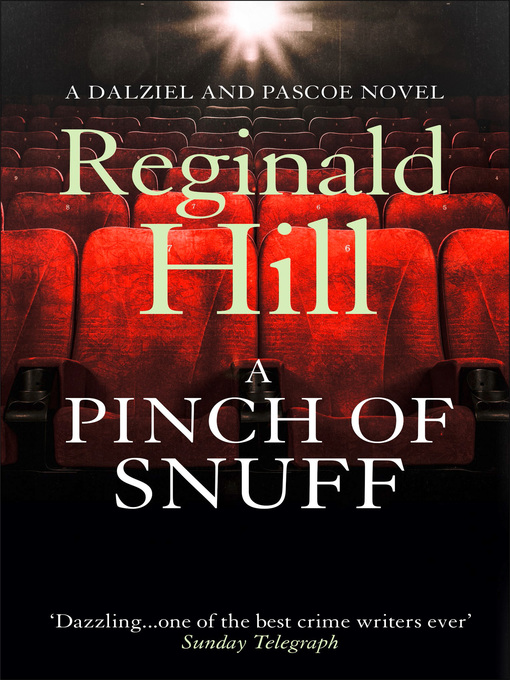 Title details for A Pinch of Snuff by Reginald Hill - Available